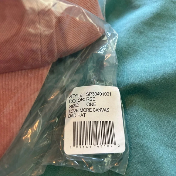 NWT Spiritual Gangster Canvas Dad Hat Love More - Picture 5 of 5